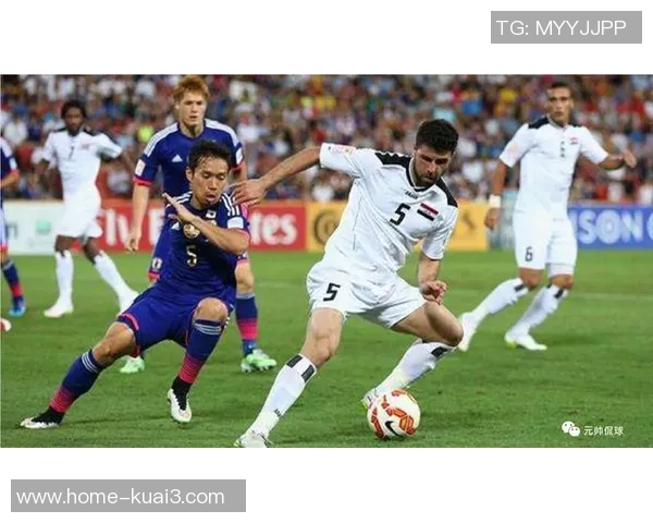 卡塔尔国奥与伊拉克国奥激战正酣谁将夺得胜利的荣耀