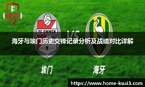 海牙与埃门历史交锋记录分析及战绩对比详解